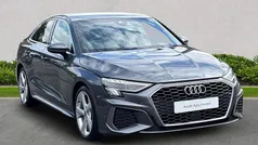 Grey Used 2021 Audi A3 S-Line Sedan | £19,499 (Fair price)