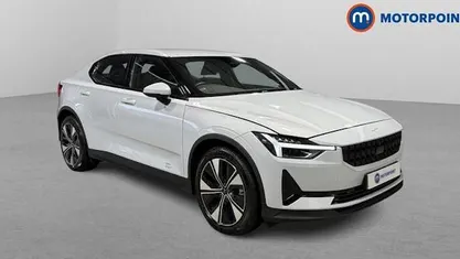 Silver Used 2022 Polestar 2 Long Range Dual motor Hatchback | £22,799 (Fair price)