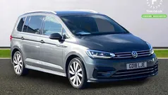 Grey Used 2018 VW Touran R-line MPV | £19,099 (Fair price)