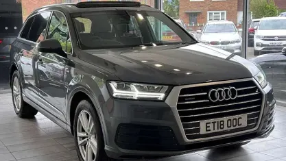 Usado Audi Q7 S-Line 272 CV (200 kW) 2018 SUV