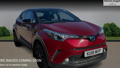 Second-hand Toyota C-HR Edition 122 CP (89 kW) 2018 SUV