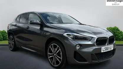 Used BMW X2 M Sport 190 HP (139 kW) 2018 Grey SUV