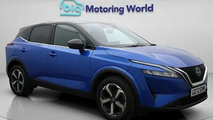 Used Nissan Qashqai N-Connecta 140 HP (102 kW) 2023 SUV