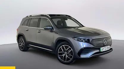 Used Mercedes EQB350 AMG Line Premium 214 kW (292 HP) 2023 SUV