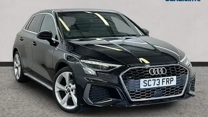 Used Audi A3 Sportback S-Line 110 HP (80 kW) 2024 Hatchback