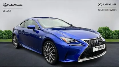 Used 2018 Lexus RC300h Sport Line Coupe | £23,173 (Fair price)
