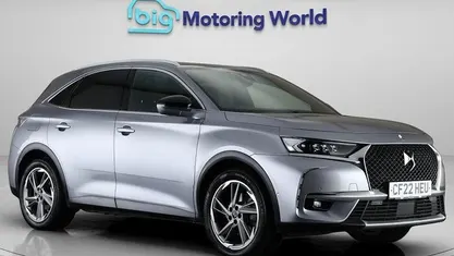 Used DS Automobiles DS7 Crossback Rivoli 225 HP (165 kW) 2022 Grey SUV