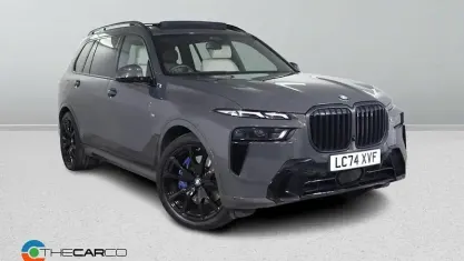 Used BMW X7 M Sport 352 HP (258 kW) 2024 Grey SUV
