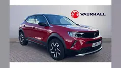 Red Used 2021 Vauxhall Mokka Elite SUV | £13,999 (Fair price)