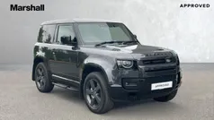 Grey Used 2024 Land Rover Defender HSE Dynamic SUV | £69,150 (Fair price)