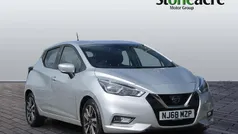 Silver Used 2018 Nissan Micra Acenta Hatchback | £8,250 (Fair price)