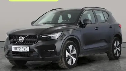 Used Volvo XC40 Plus 211 HP (155 kW) 2022 Black SUV