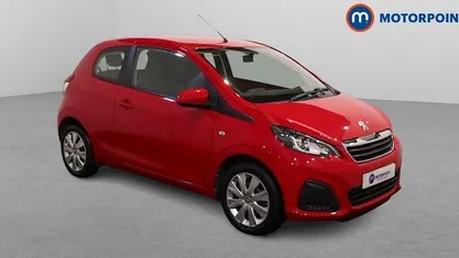 Used Peugeot 108 Active 72 HP (52 kW) 2021 Hatchback