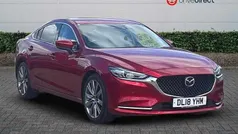 Red Used 2018 Mazda 6 Inclusive Sedan | £12,424 (Fair price)