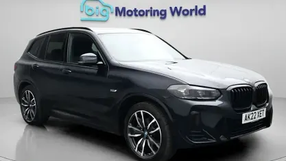 Used BMW X3 M Sport 292 HP (214 kW) 2022 Black SUV