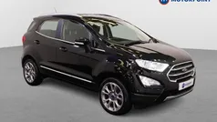 Black Used 2019 Ford Ecosport Titanium SUV | £12,149 (Fair price)