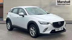 Used 2017 Mazda CX-3 SUV | £7,520 (Good price)