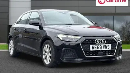 Used Audi A1 Sportback Sport 116 HP (85 kW) 2019 Black Hatchback