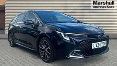 Blue Used 2024 Toyota Corolla Sport Estate | £27,082 (Fair price)