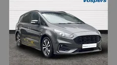 Grey Used 2023 Ford S-MAX ST-Line MPV | £30,989 (Fair price)