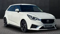 White Used 2022 MG MG3 Exclusive Hatchback | £11,445 (Fair price)