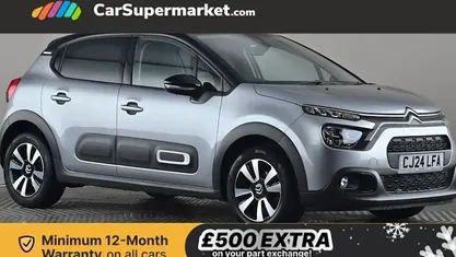 Grey Used 2024 Citroën C3 PureTech Hatchback | £12,697 (Fair price)
