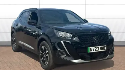 Used Peugeot e-2008 Allure+ 100 kW (136 HP) 2023 Black SUV
