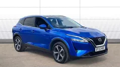 Blue Used 2022 Nissan Qashqai N-Connecta SUV | £21,880 (Fair price)