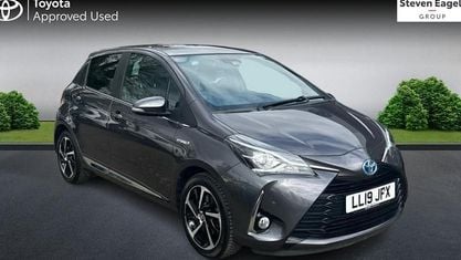 Second-hand Toyota Yaris Hybrid 101 CP (74 kW) 2020 Hatchback