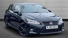 Black Used 2020 Lexus CT200h Sport Line Hatchback | £14,295 (Good price)