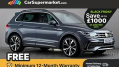 Grey Used 2023 VW Tiguan R-line SUV | £25,197 (Fair price)