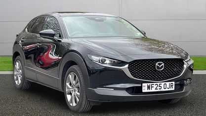 Używany Mazda CX-30 Exclusive-Line 140 KM (102 kW) 2025 Czarny SUV