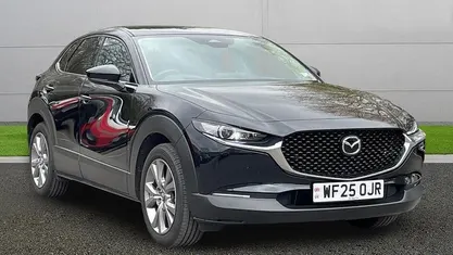 Used Mazda CX-30 Exclusive-Line 140 HP (102 kW) 2025 Black SUV