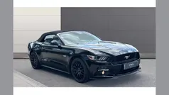 Black Used 2016 Ford Mustang GT Convertible Cabriolet | £24,344 (Fair price)