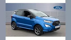 Blue Used 2020 Ford Ecosport ST-Line SUV | £10,138 (Fair price)