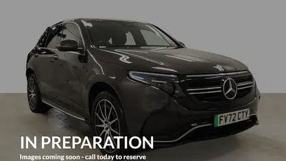 Used Mercedes EQC400 AMG line 300 kW (408 HP) 2022 SUV