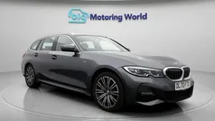 Used 2021 BMW 330e M Sport Estate | £22,200 (Fair price)