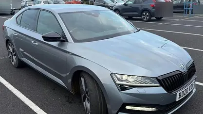 Used Skoda Superb SportlinePlus 190 HP (139 kW) 2023 Hatchback