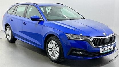 Używany Skoda Octavia SE Technology 150 KM (110 kW) 2023 Niebieski Kombi