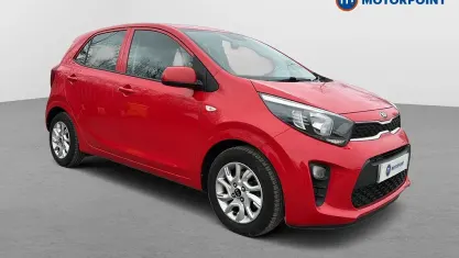 Second-hand Kia Picanto 67 CP (49 kW) 2019 Roșu Hatchback