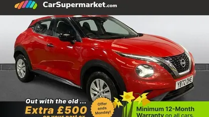 Used Nissan Juke Visia 114 HP (83 kW) 2022 SUV