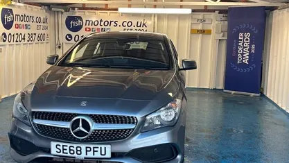 Grey Used 2019 Mercedes CLA200 AMG line Coupe | £10,990 (Super price)