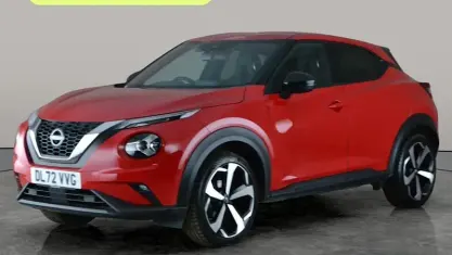 Second-hand Nissan Juke Tekna 114 CP (83 kW) 2023 Roșu SUV