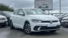 White Used 2022 VW Polo Life Hatchback | £15,795 (Fair price)