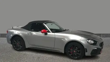 Used Abarth 124 Spider 170 HP (125 kW) 2018 Grey Cabriolet