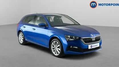 Used Skoda Scala SE L 150 HP (110 kW) 2023 Blue Hatchback