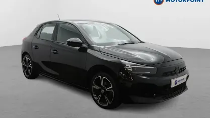 Used Vauxhall Corsa 75 HP (55 kW) 2023 Black Hatchback