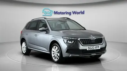 Used Skoda Kamiq SE Drive 95 HP (69 kW) 2023 Grey SUV