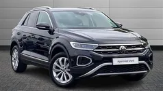 Black Used 2024 VW T-Roc Style SUV | £26,195 (Fair price)