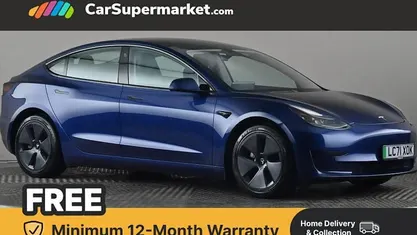 Used Tesla Model 3 Standard Range 180 kW (245 HP) 2021 Sedan